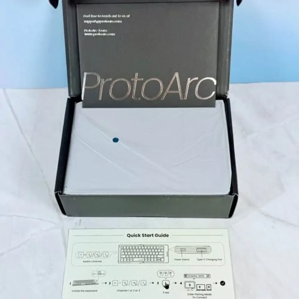ProtoArc XK04 Foldable Bluetooth Keyboard